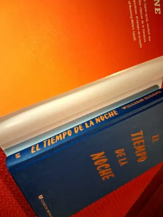 ❗️Nuevo: El tiempo de la noche, Sloane; Minotauro.