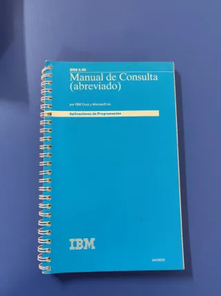 Manual de consulta abreviado, DOS, 3.30