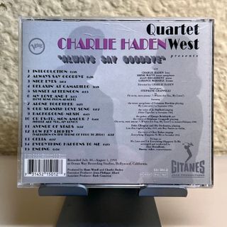 Charlie Haden Quartet West - Always Say Goodbye