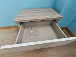 Cabecero y Mesillas de Noche