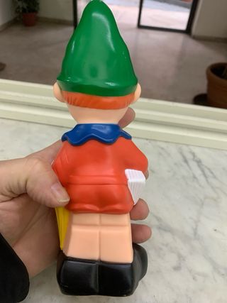 Pupazzo in gomma Pinocchio