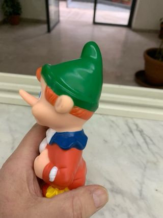 Pupazzo in gomma Pinocchio