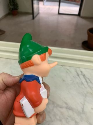 Pupazzo in gomma Pinocchio