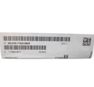 SIEMENS 6SL3120-1TE23-0AC0