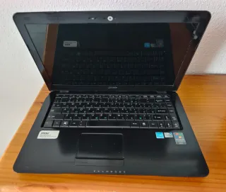 Lote notebook Apple MacBook Air, Sharp, MSI