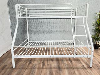 Litera matrimonial blanca 135x190 ! Nuevos