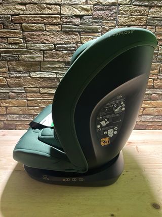 Silla Coche KikkaBoo i-EXPLORE 2 i-Size Gp 0/1/2/3