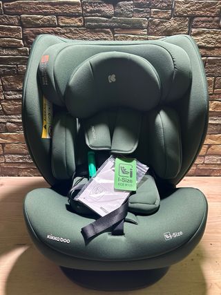 Silla Coche KikkaBoo i-EXPLORE 2 i-Size Gp 0/1/2/3