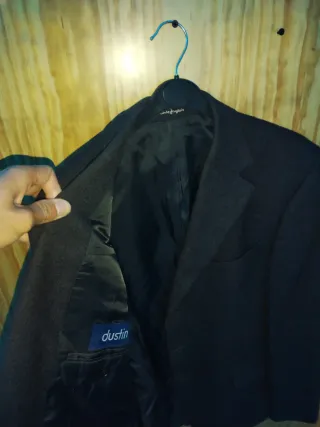 Chaqueta El Corte Inglés Negra