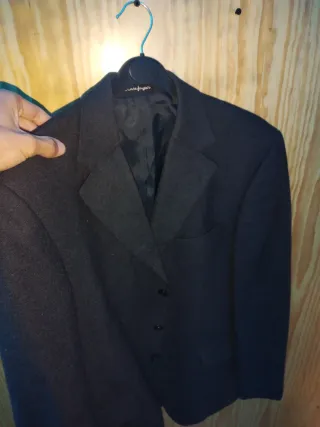 Chaqueta El Corte Inglés Negra