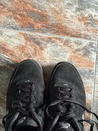 Nike Air Force 1 Zapatillas Negras/Grises