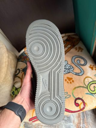 Nike Air Force 1 Zapatillas Negras/Grises