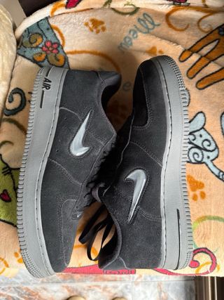 Nike Air Force 1 Zapatillas Negras/Grises