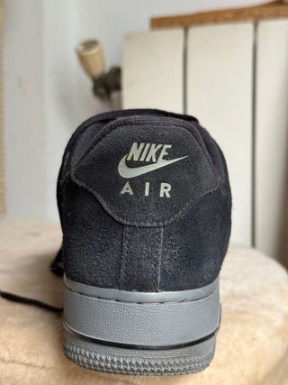 Nike Air Force 1 Zapatillas Negras/Grises