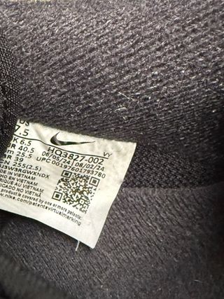 Nike Air Force 1 Zapatillas Negras/Grises