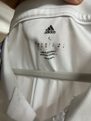 Camiseta Real Madrid Adidas Talla S