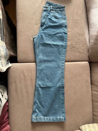 Pantalones vaqueros EURMUSE pierna ancha