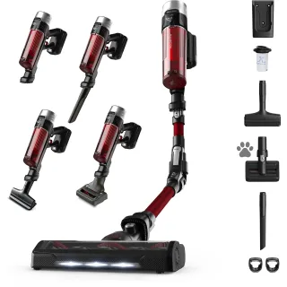 Aspirador Rowenta Recargable Rojo