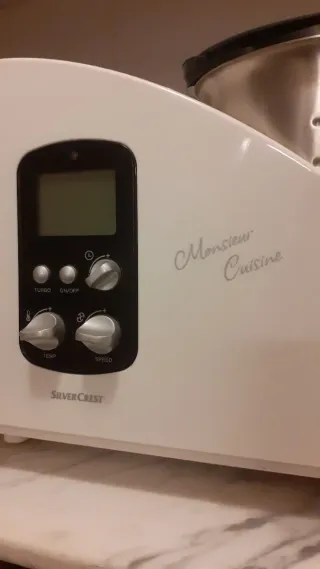 Robot de Cocina Monsieur Cuisine Silvercrest