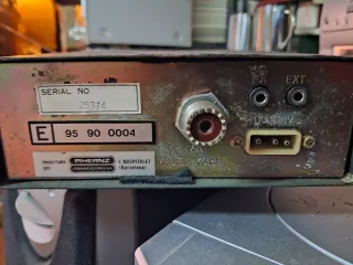 Emisora Dragon KR-80 y Antena