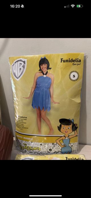 Disfraz Familiar Picapiedra