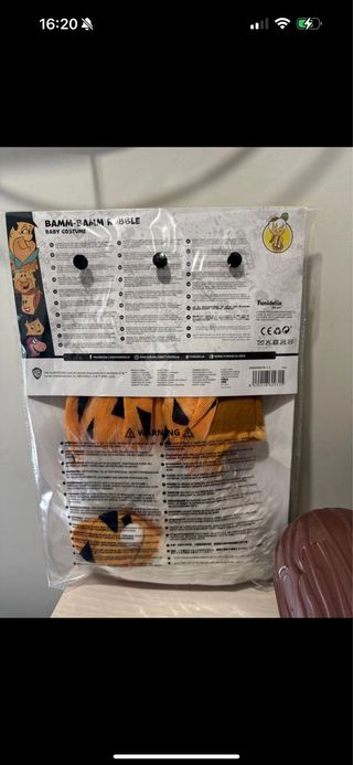 Disfraz Familiar Picapiedra