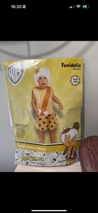 Disfraz Familiar Picapiedra