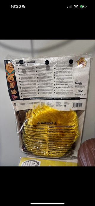 Disfraz Familiar Picapiedra