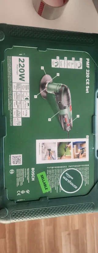 Multiherramienta Bosch PMF 220 CE Set