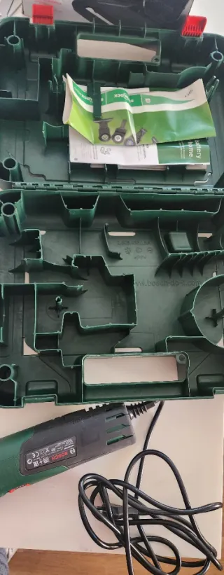 Multiherramienta Bosch PMF 220 CE Set