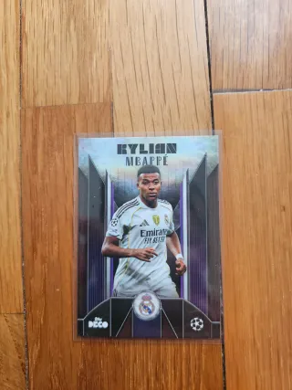 Kylian Mbappé Topps Decco