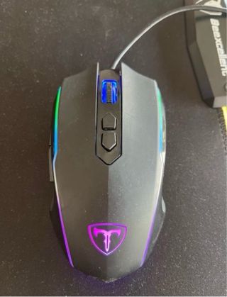 Teclado y Ratón Gaming TedGem Negro