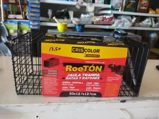 Trampa para ratas y ratones Roetón