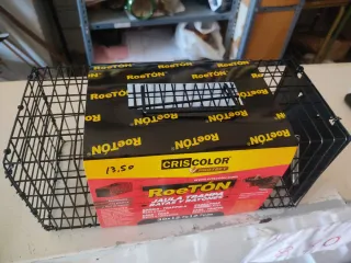 Trampa para ratas y ratones Roetón