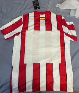Camiseta Atlético de Madrid 2011-2012