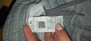 Pantaloni Puma Uomo Grigio