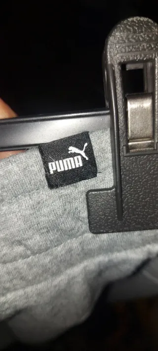 Pantaloni Puma Uomo Grigio