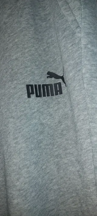 Pantaloni Puma Uomo Grigio