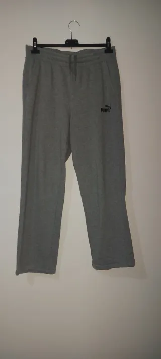 Pantaloni Puma Uomo Grigio