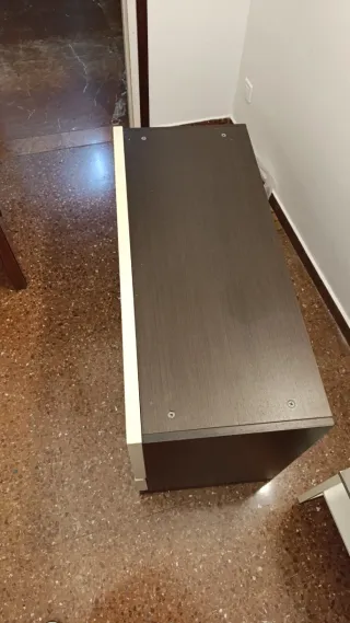 ÚLTIM DIA. Mueble entrada/zapatero/ TV madera