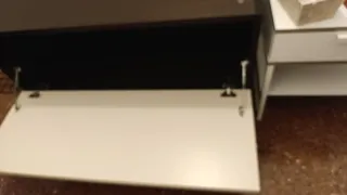 ÚLTIM DIA. Mueble entrada/zapatero/ TV madera