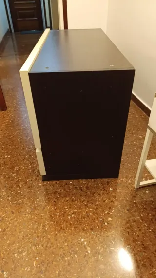 ÚLTIM DIA. Mueble entrada/zapatero/ TV madera