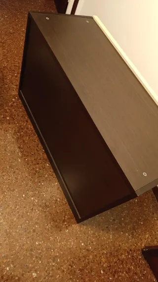 ÚLTIM DIA. Mueble entrada/zapatero/ TV madera