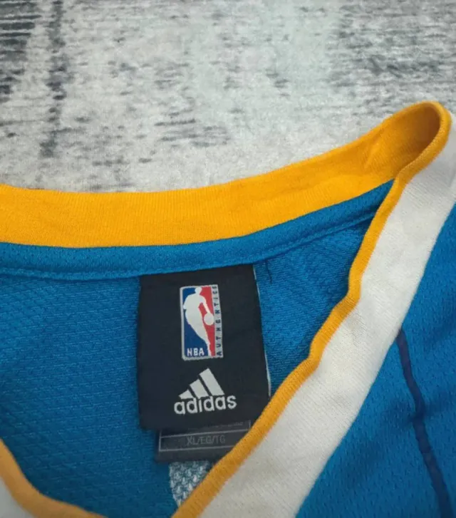 Camiseta sin mangas Adidas NBA New Orleans Paul 3