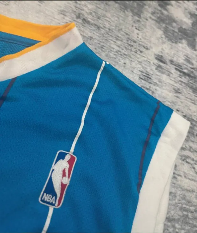 Camiseta sin mangas Adidas NBA New Orleans Paul 3