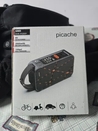 Compresor de aire portátil GA03 60w