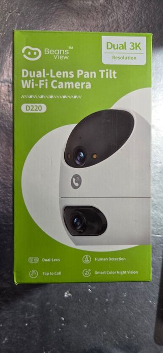Cámara Wi-Fi Beans View Dual-Lens D220