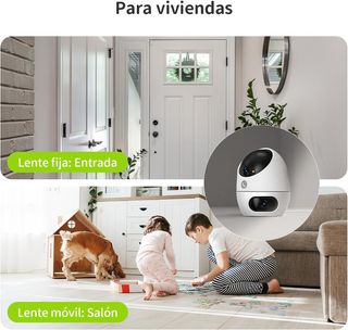 Cámara Wi-Fi Beans View Dual-Lens D220