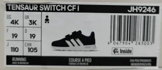 Sapatilhas Adidas Criança Tamanho 19 Novas