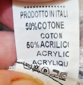 Maglione Taglia Unica - Bianco, Grigio, Nero